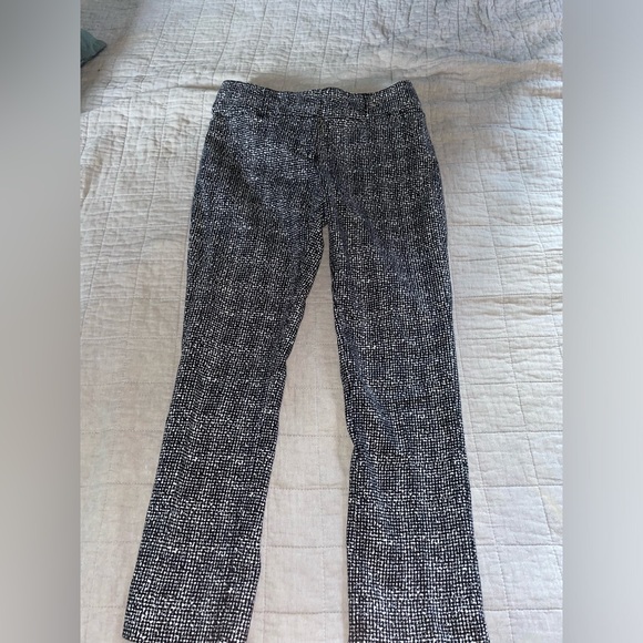 Professional checkered work pants from White House Black Market - Picture 9 of 12